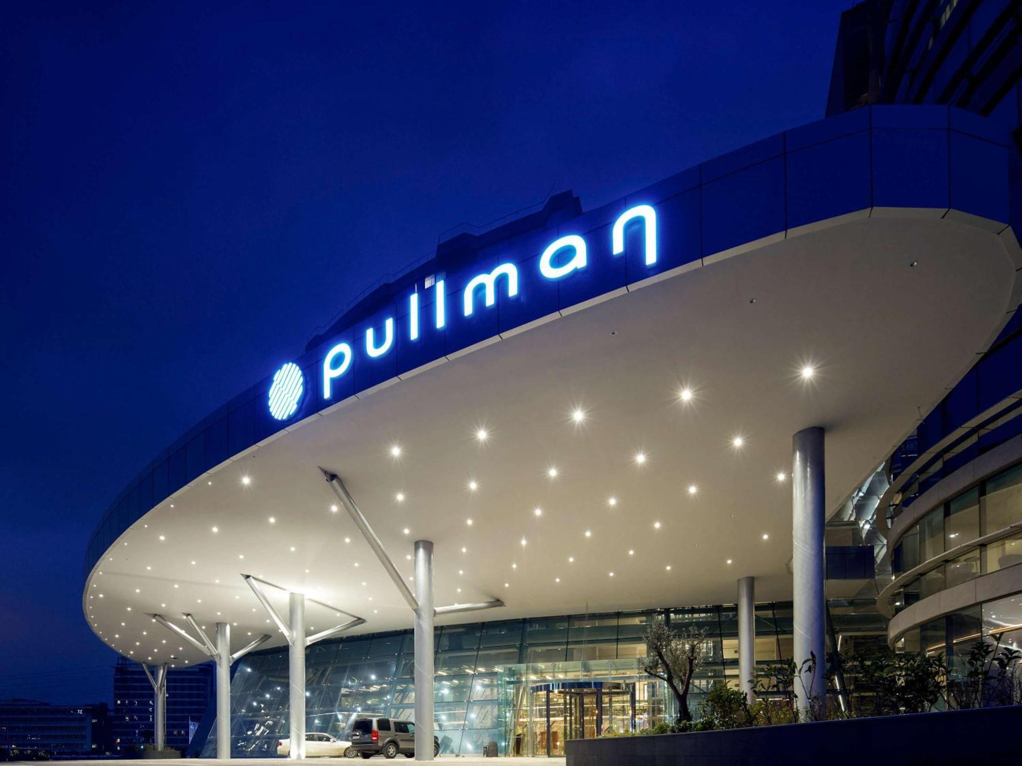 Pullman Istanbul Hotel & Convention Center Kültér fotó